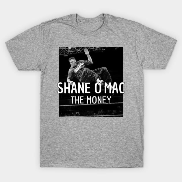 Shane O'mac Elbow Drop T-Shirt by BushCustoms